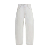 Givenchy White Cotton Jeans Denim